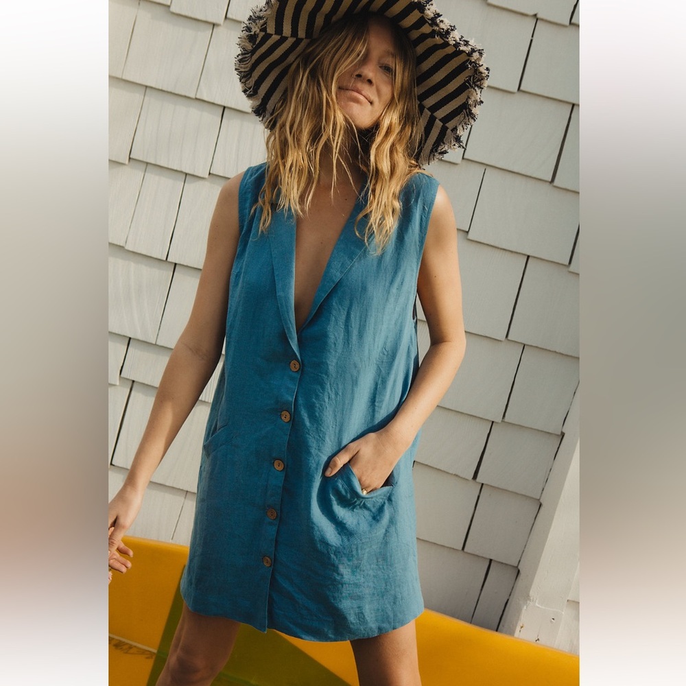 Free People The Nue Mini Dress, size M
